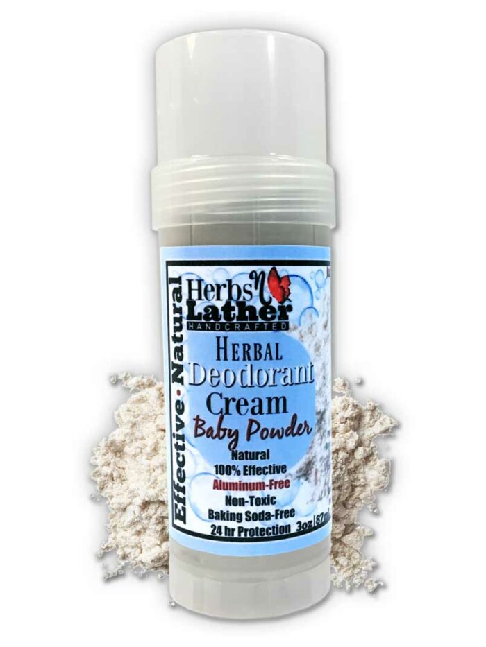 Baby Powder Deodorant Stick 1F