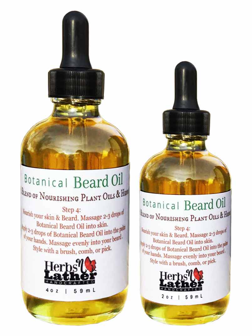Botanical Beard Oil