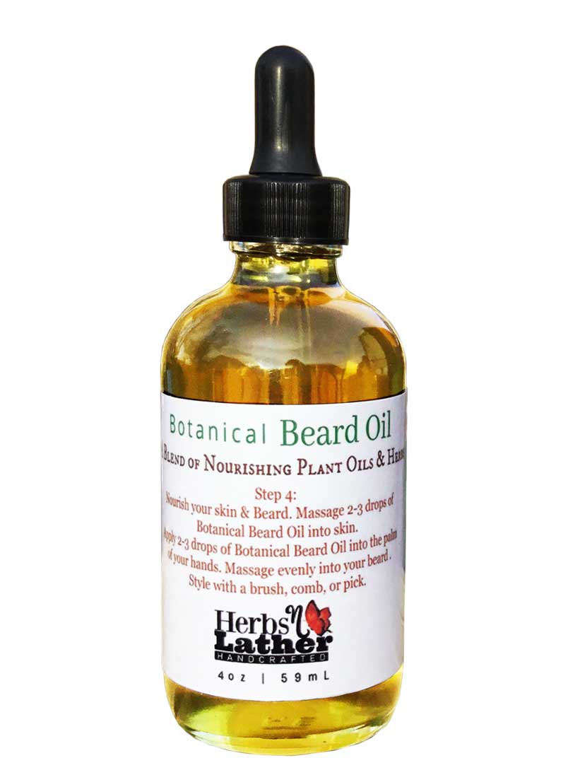 Botanical Beard Oil 4 oz