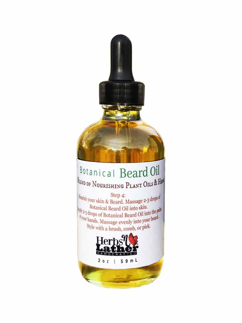 Botanical Beard Oil 2 oz