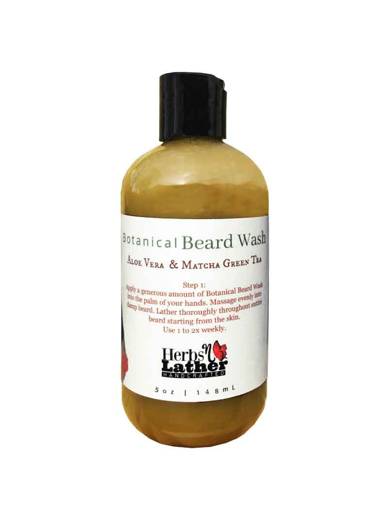 5oz Botanical Beard Wash