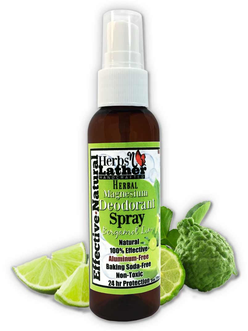 Bergamot Lime Deodorant Spray 1F