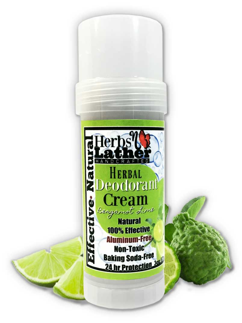 Bergamot Lime Deodorant Stick 1F