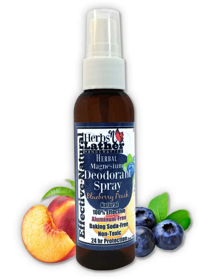 Blueberry Peach Deodorant Spray 1F