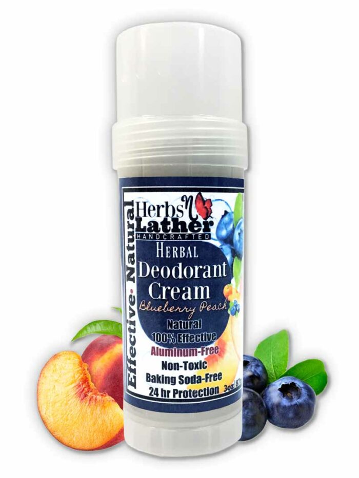 Blueberry Peach Deodorant Stick 1F