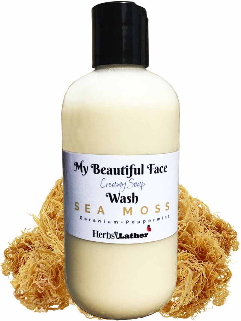 Creamy Sea Moss Soap Wash