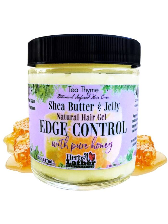 Shea Butter Raw Honey Edge Control