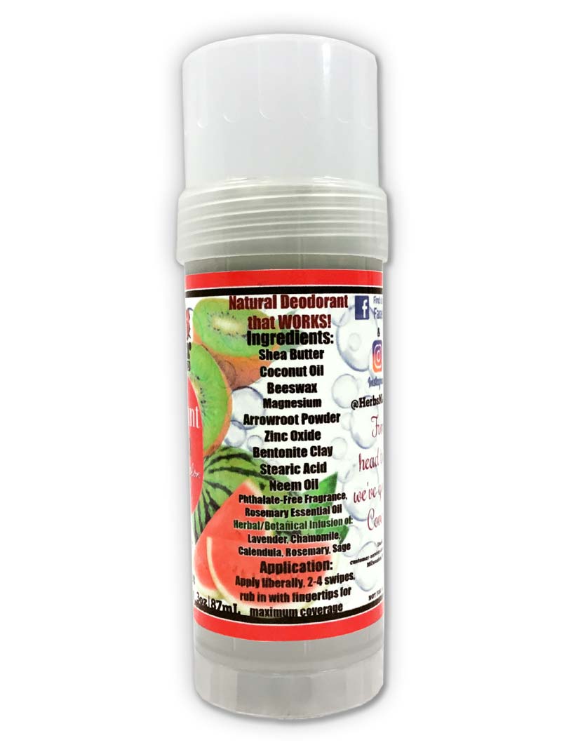 Kiwi Watermelon Deodorant Stick 2