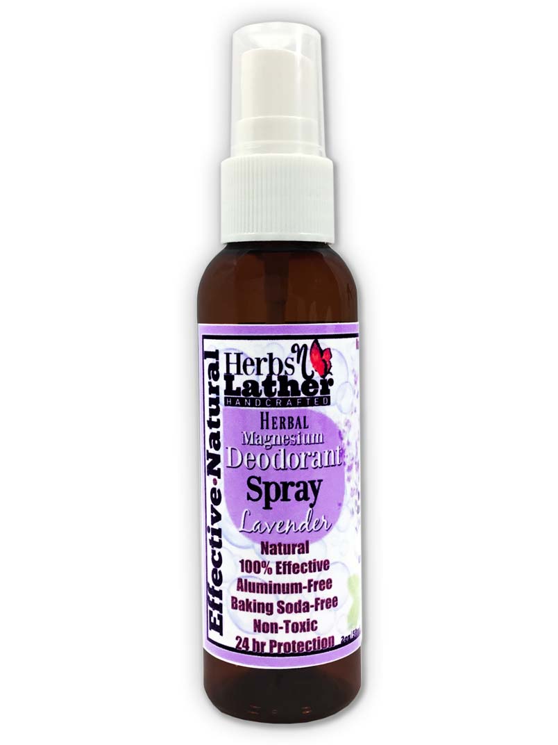 Lavender Deodorant Spray