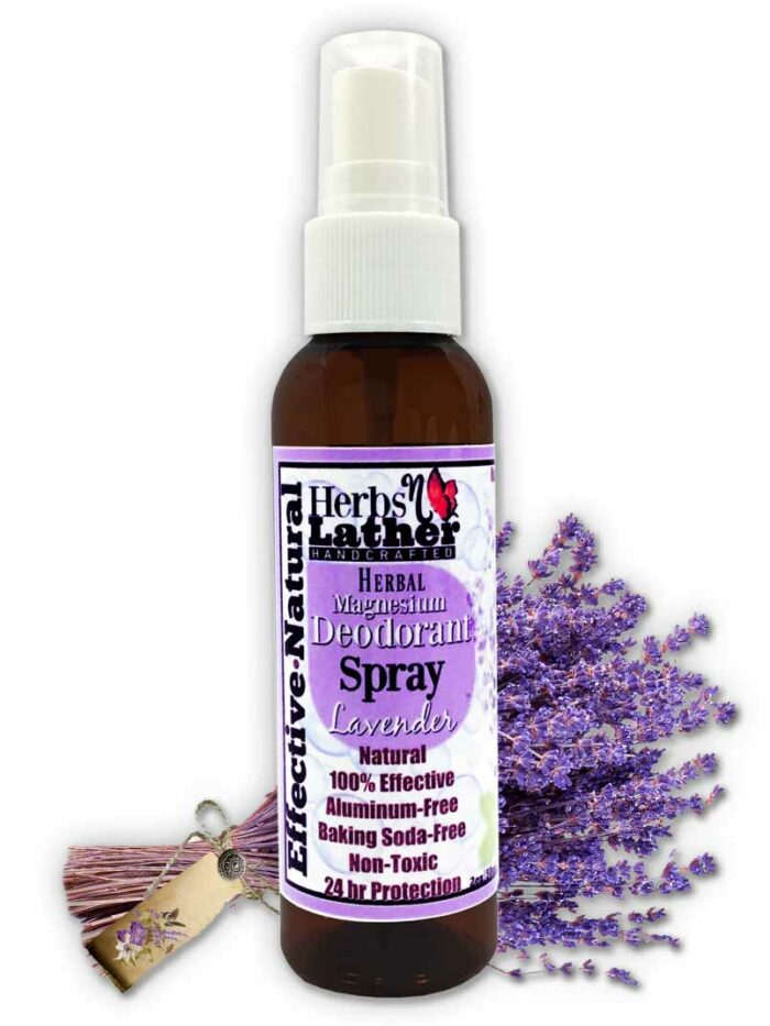 Lavender Deodorant Spray 1F