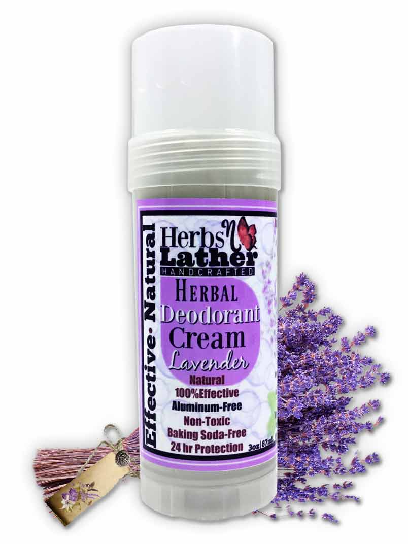 Lavender Deodorant Stick 1F