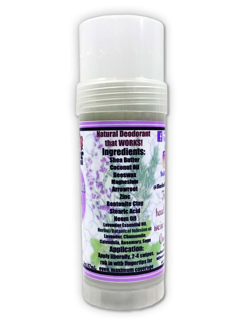 Lavender Deodorant Stick 2