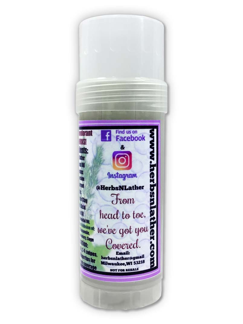 Lavender Deodorant Stick 3