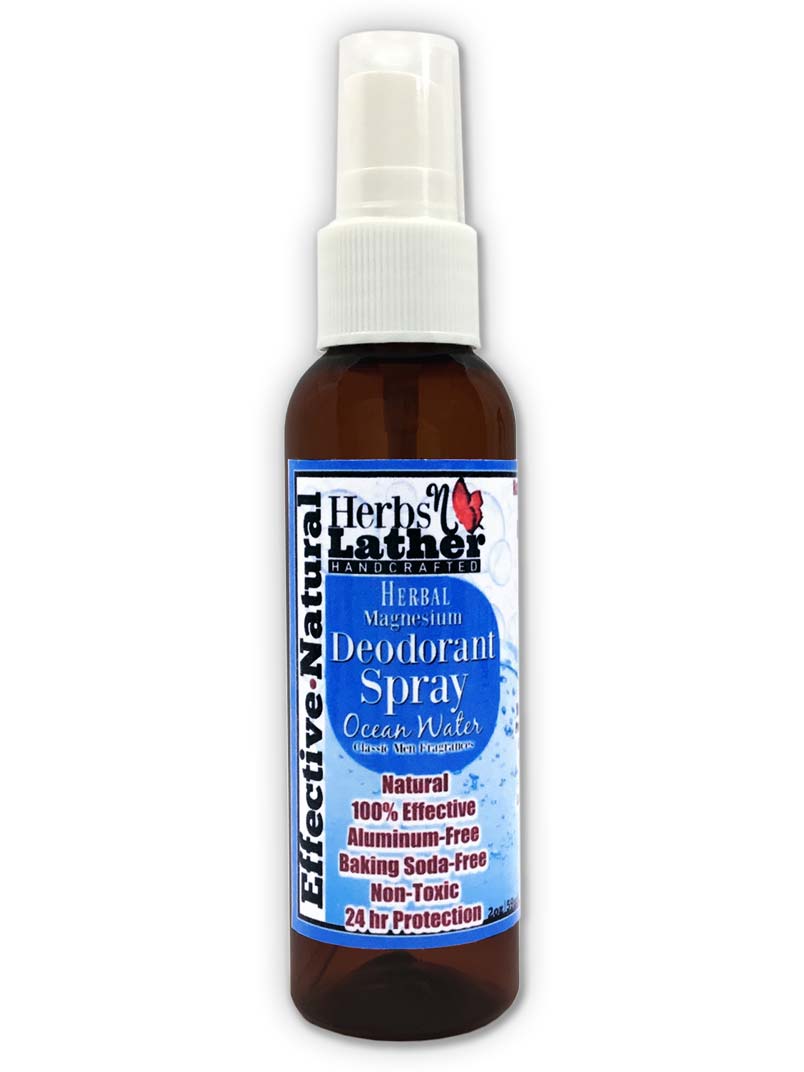 Ocean Water Deodorant Spray