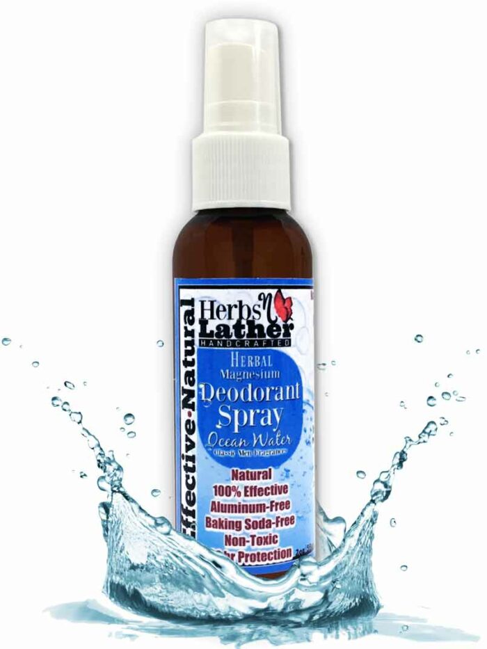 Ocean Water Deodorant Spray 1