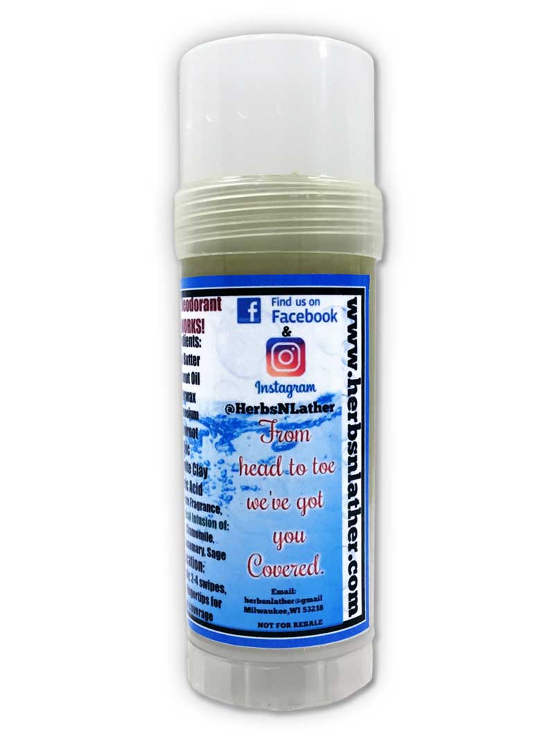 Ocean Water Deodorant Stick 3