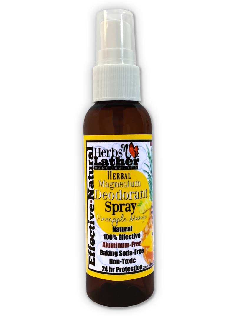 Pineapple Mango Deodorant Spray
