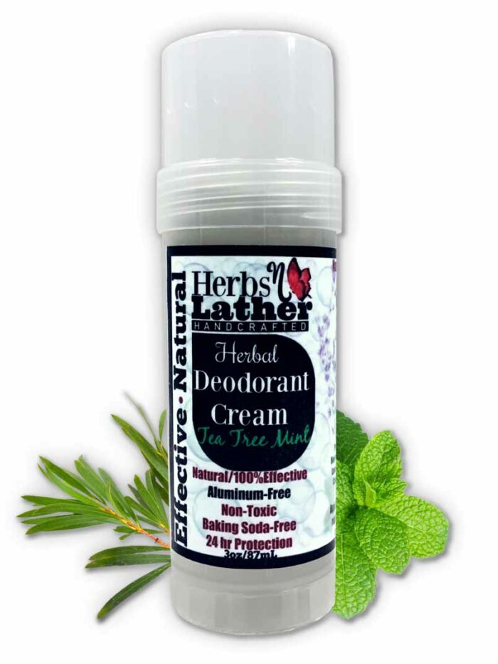 Tea Tree Deodorant Stick 1F