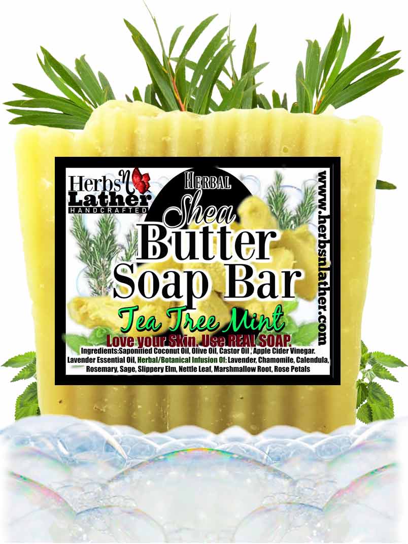 TeaTree herb soap3